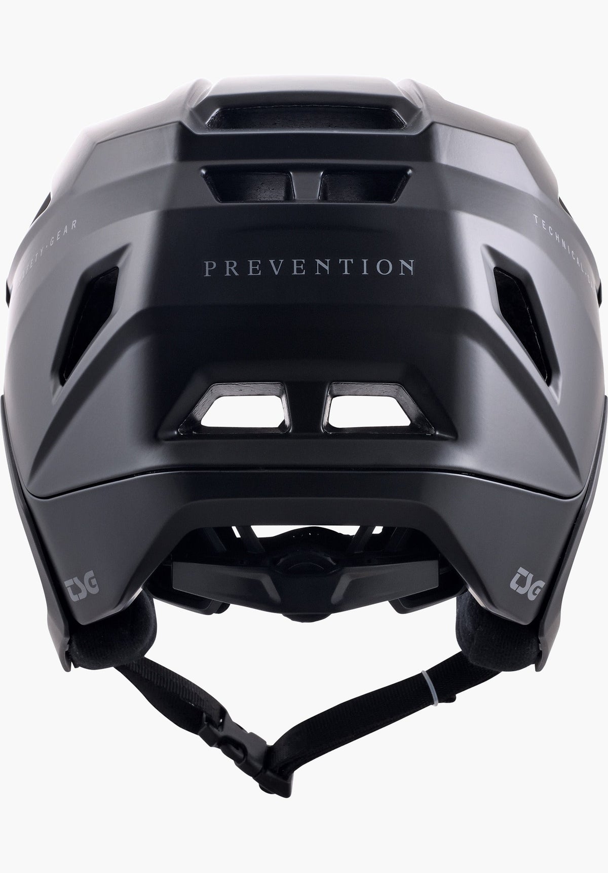 TSG Prevention Solid Color - Satin Black