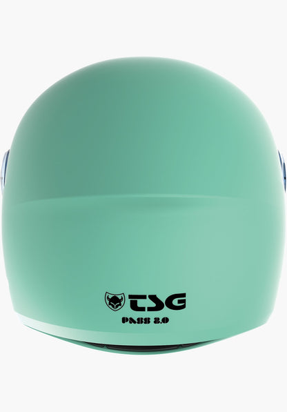TSG Pass Pro 2.0 Solid Color - Satin Mint Blue