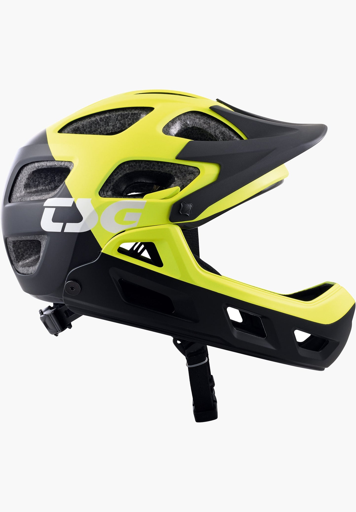 TSG Seek Youth FR Graphic Design - Flow Black Yellow