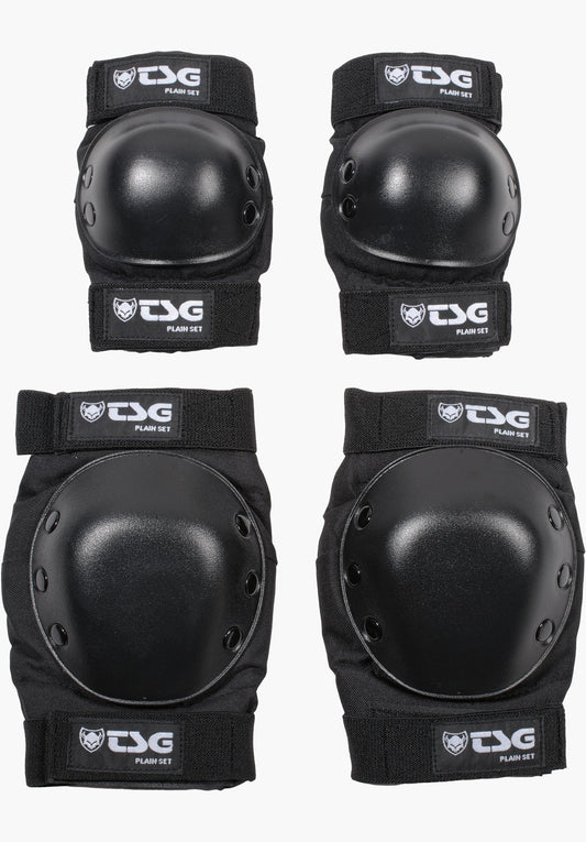 TSG Plain Set - Black