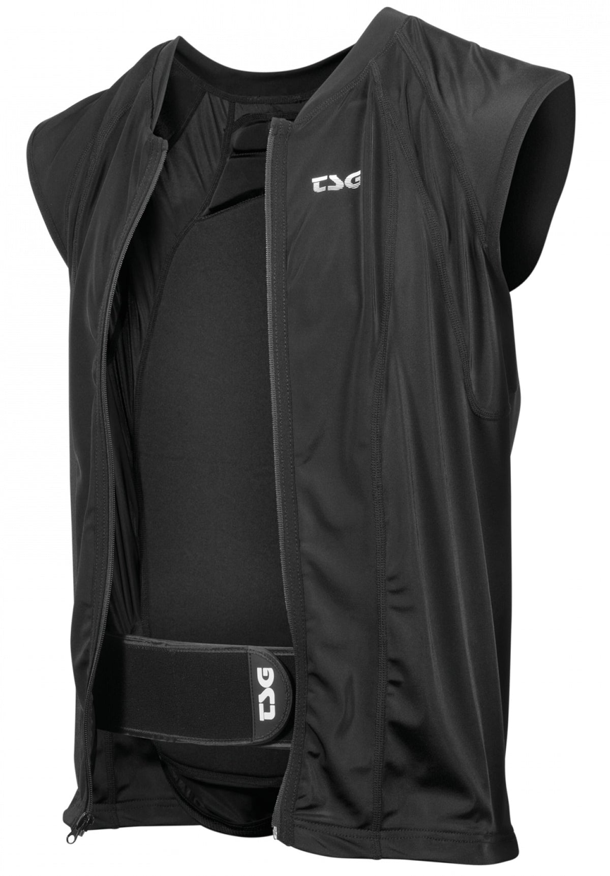 TSG Backbone Vest A - Black