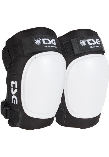TSG Knee Pads Roller Derby 3.0 - Black