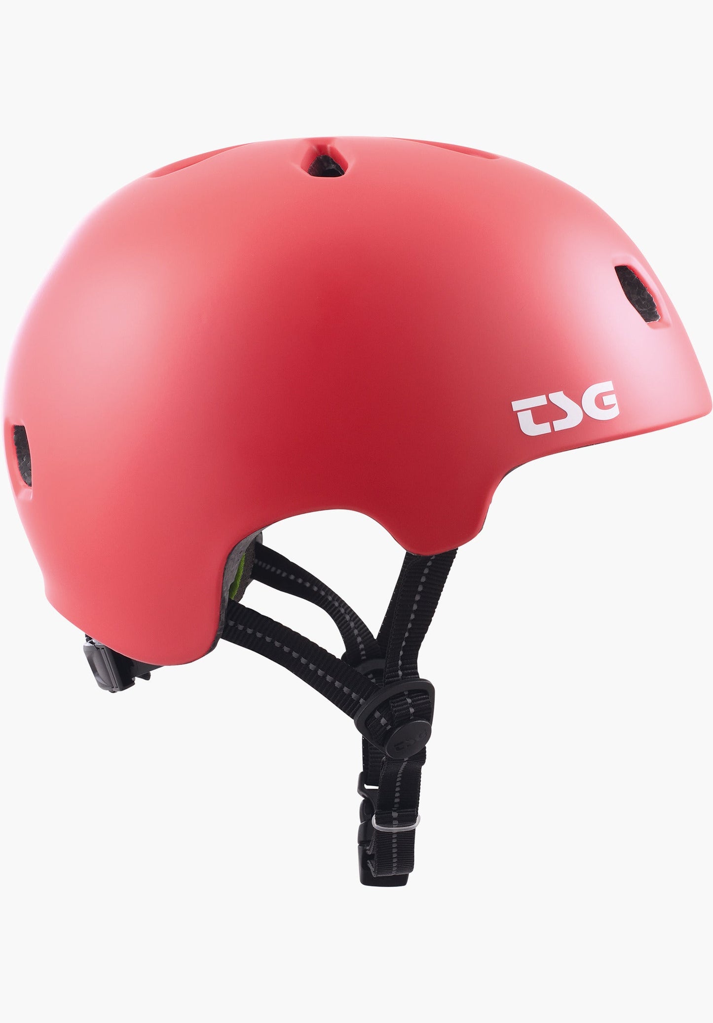 TSG Meta Solid Color - Satin Gentle Red
