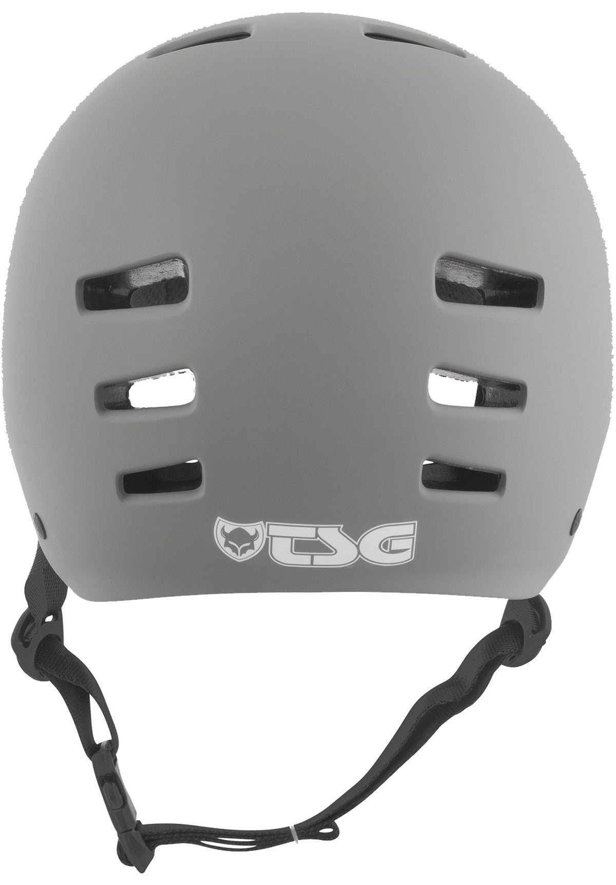 TSG Evolution Solid Colors - Satin Coal