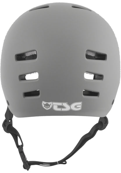 TSG Evolution Solid Colors - Satin Coal