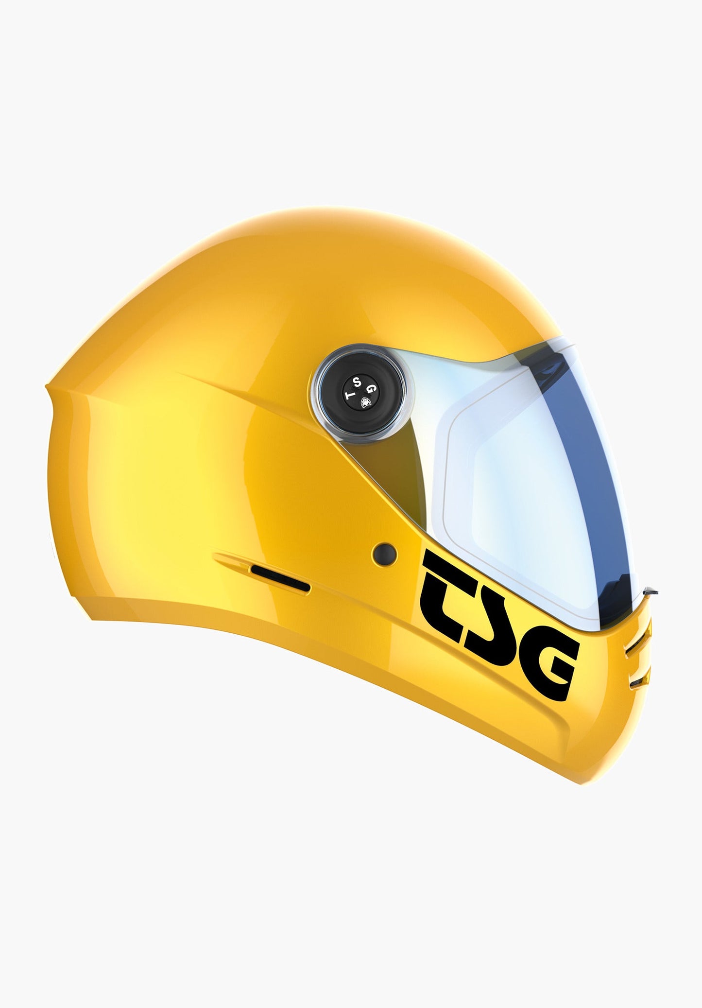 TSG Pass Pro 2.0 Solid Color - Gloss Goldrush