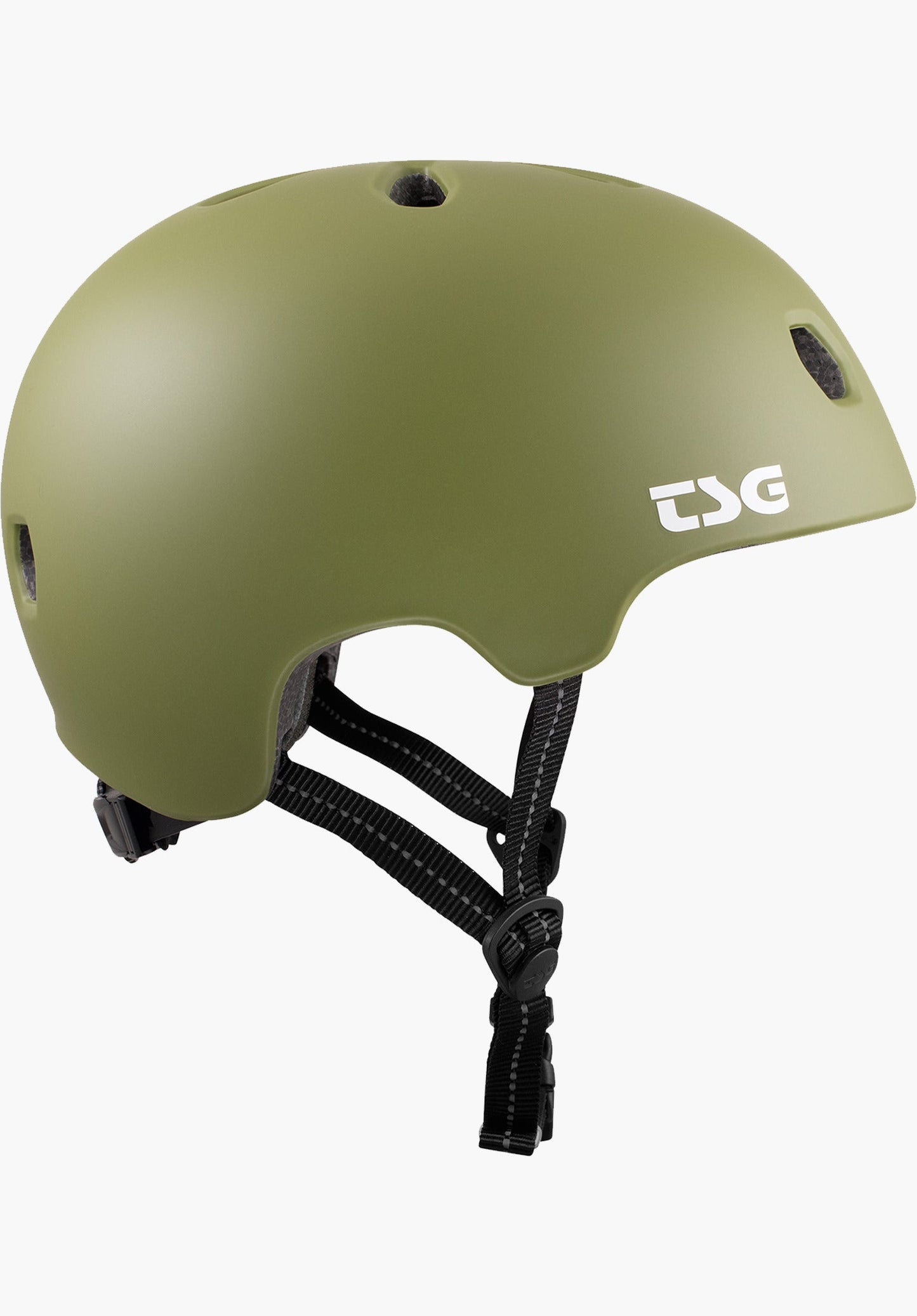 TSG Meta Solid Color - Satin Olive