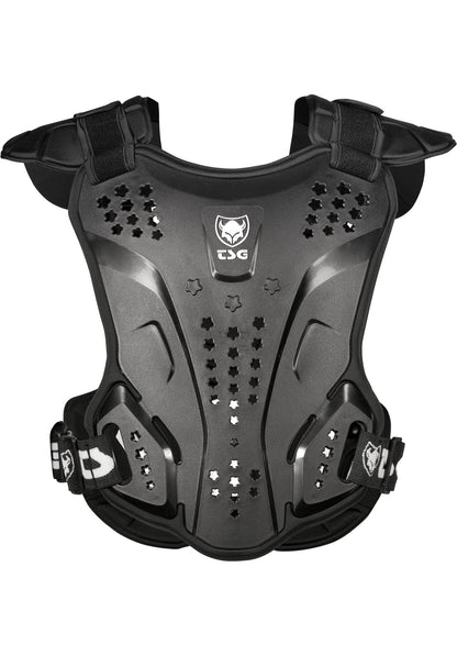 TSG Chest Guard Youth - Black
