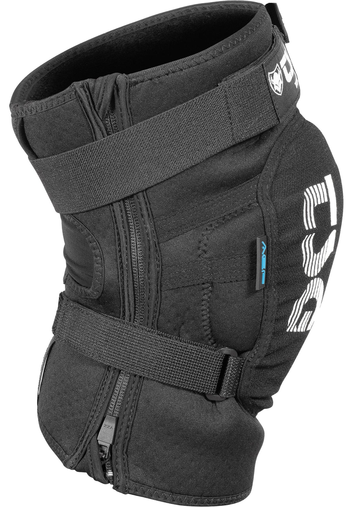 TSG Kneeguard Tahoe Zip A - Black