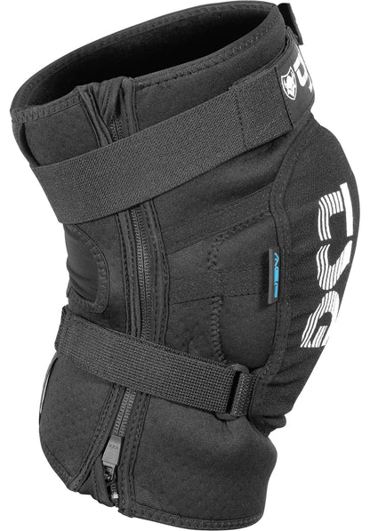 TSG Kneeguard Tahoe Zip A - Black