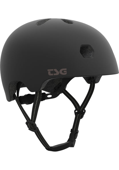 TSG Meta Solid Color - Satin Black