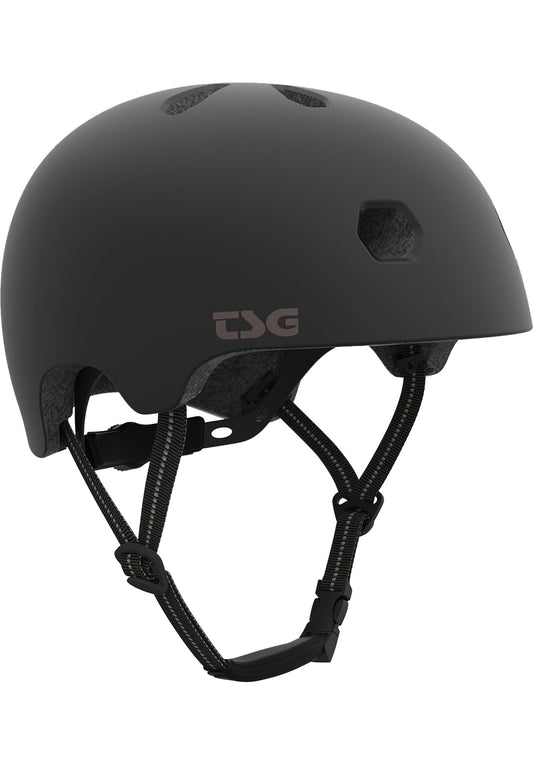 TSG Meta Solid Color - Satin Black