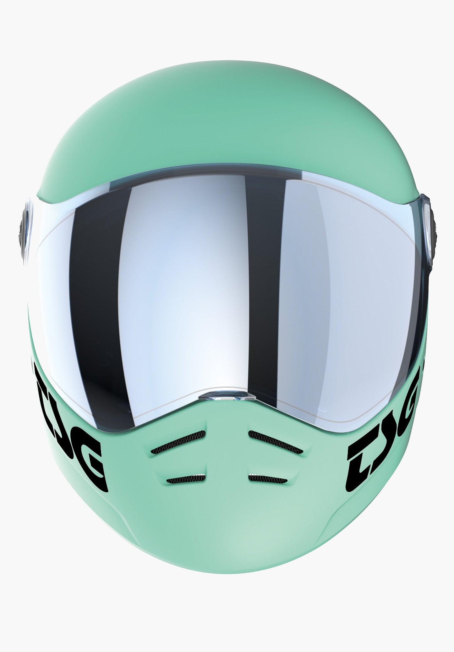 TSG Pass Pro 2.0 Solid Color - Satin Mint Blue
