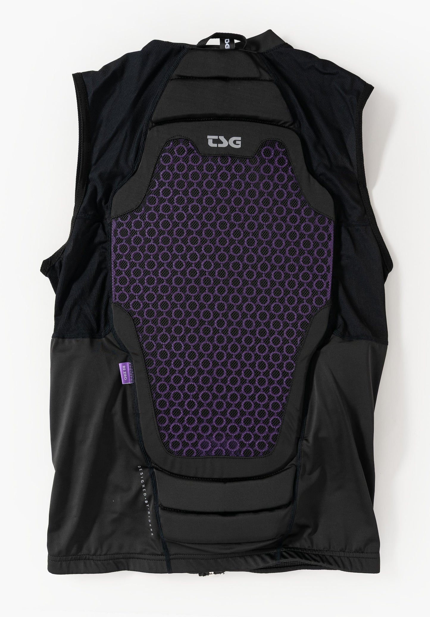 TSG Back Protector Vest Fly R - Black