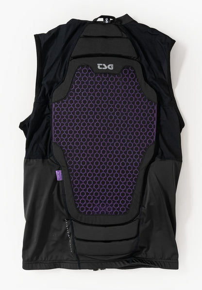 TSG Back Protector Vest Fly R - Black