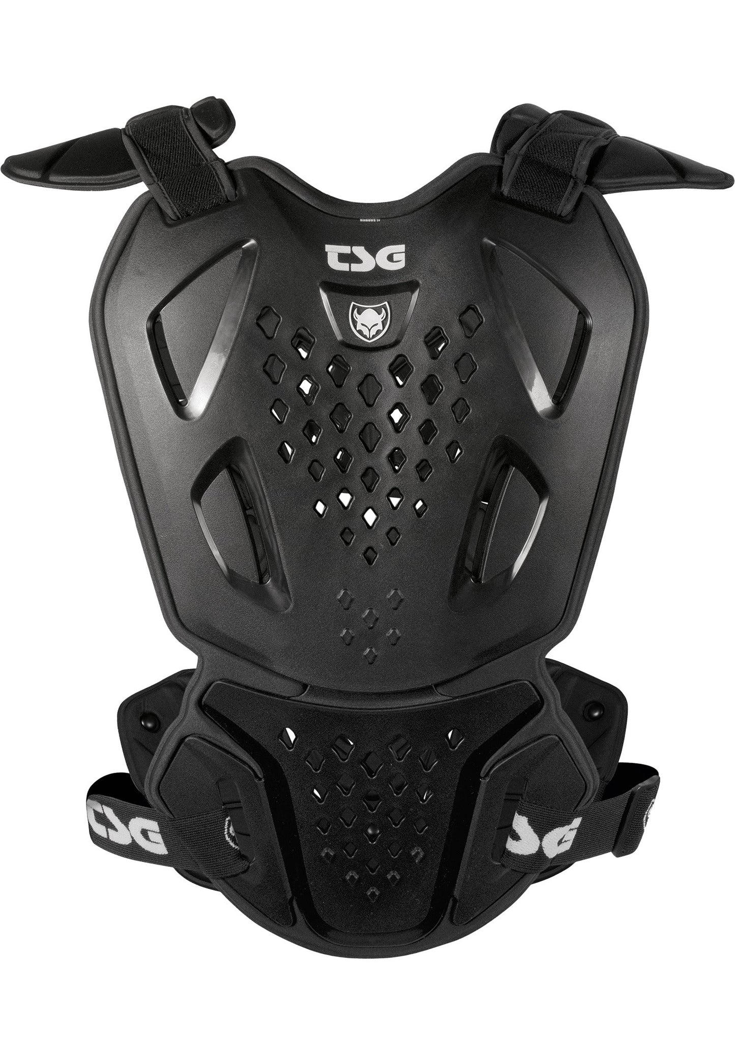 TSG Chest Guard Adult - Black