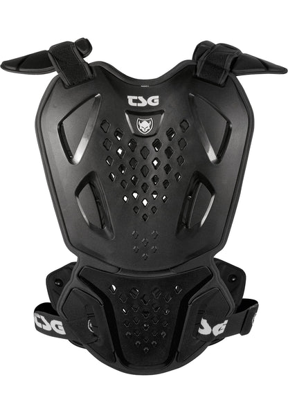 TSG Chest Guard Adult - Black