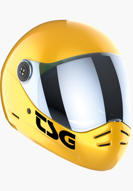 TSG Pass Pro 2.0 Solid Color - Gloss Goldrush