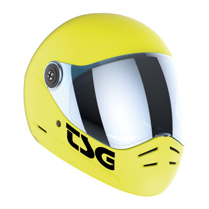TSG Pass Pro 2.0 Solid Color - Satin Acid Yellow