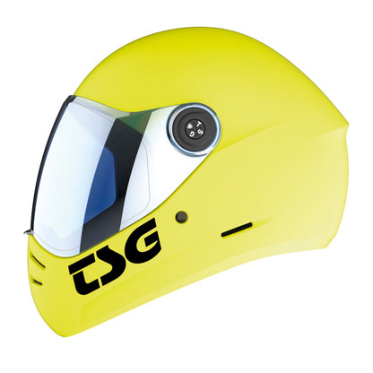 TSG Pass Pro 2.0 Solid Color - Satin Acid Yellow