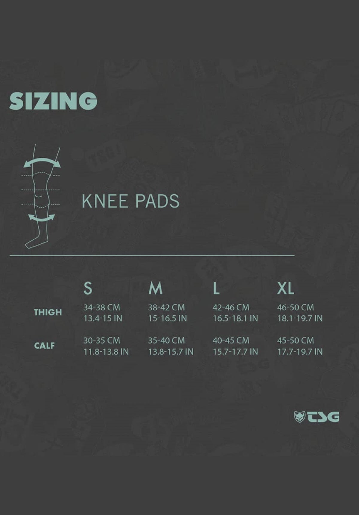 TSG Knee Pads Force V - Red