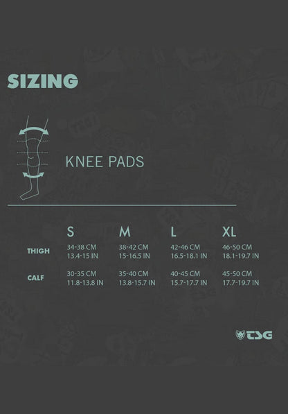 TSG Knee Pads Force V - Red