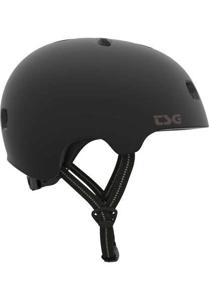 TSG Meta Solid Color - Satin Black