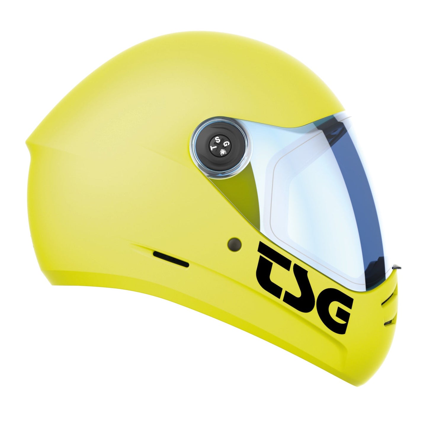 TSG Pass Pro 2.0 Solid Color - Satin Acid Yellow
