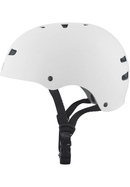 TSG Skate/BMX Solid Color - Injected White