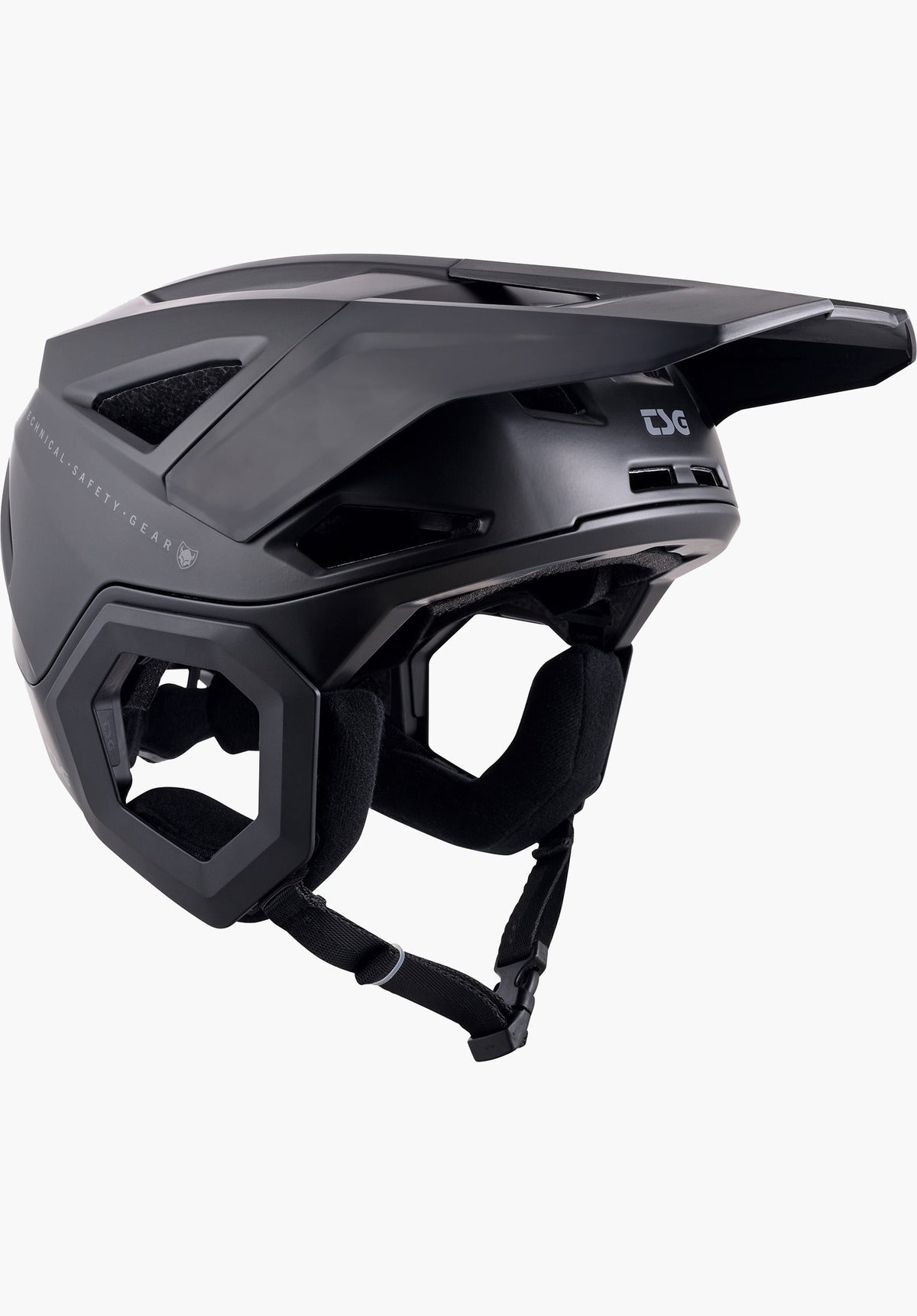 TSG Prevention Solid Color - Satin Black