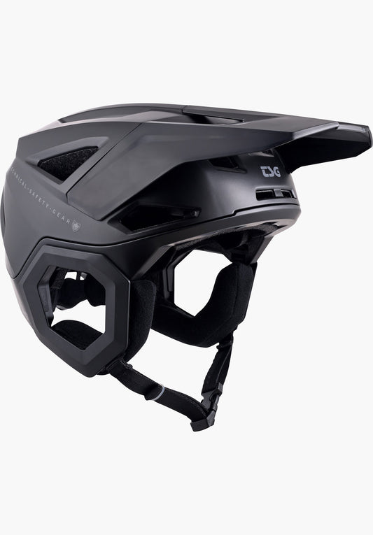 TSG Prevention Solid Color - Satin Black