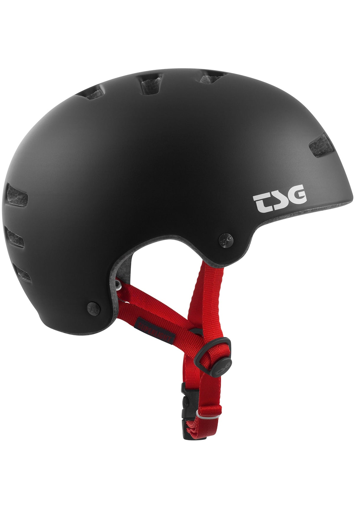 TSG Superlight Solid Color - Satin Black
