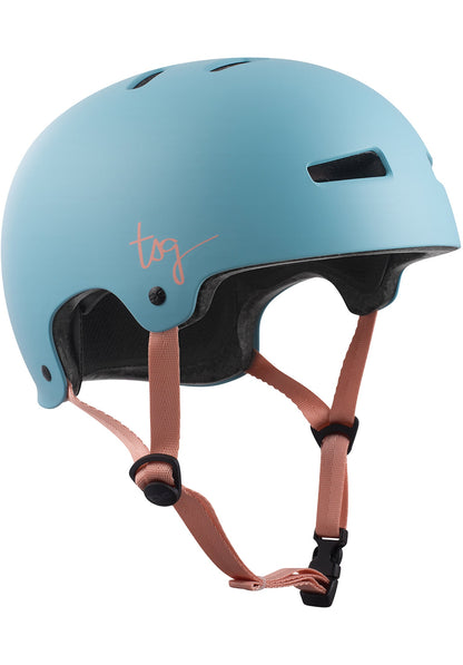 TSG Evolution Women Solid Color - Satin Porcelain Blue