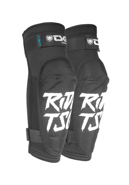 TSG Elbow Pads Scout A - Ripped Black