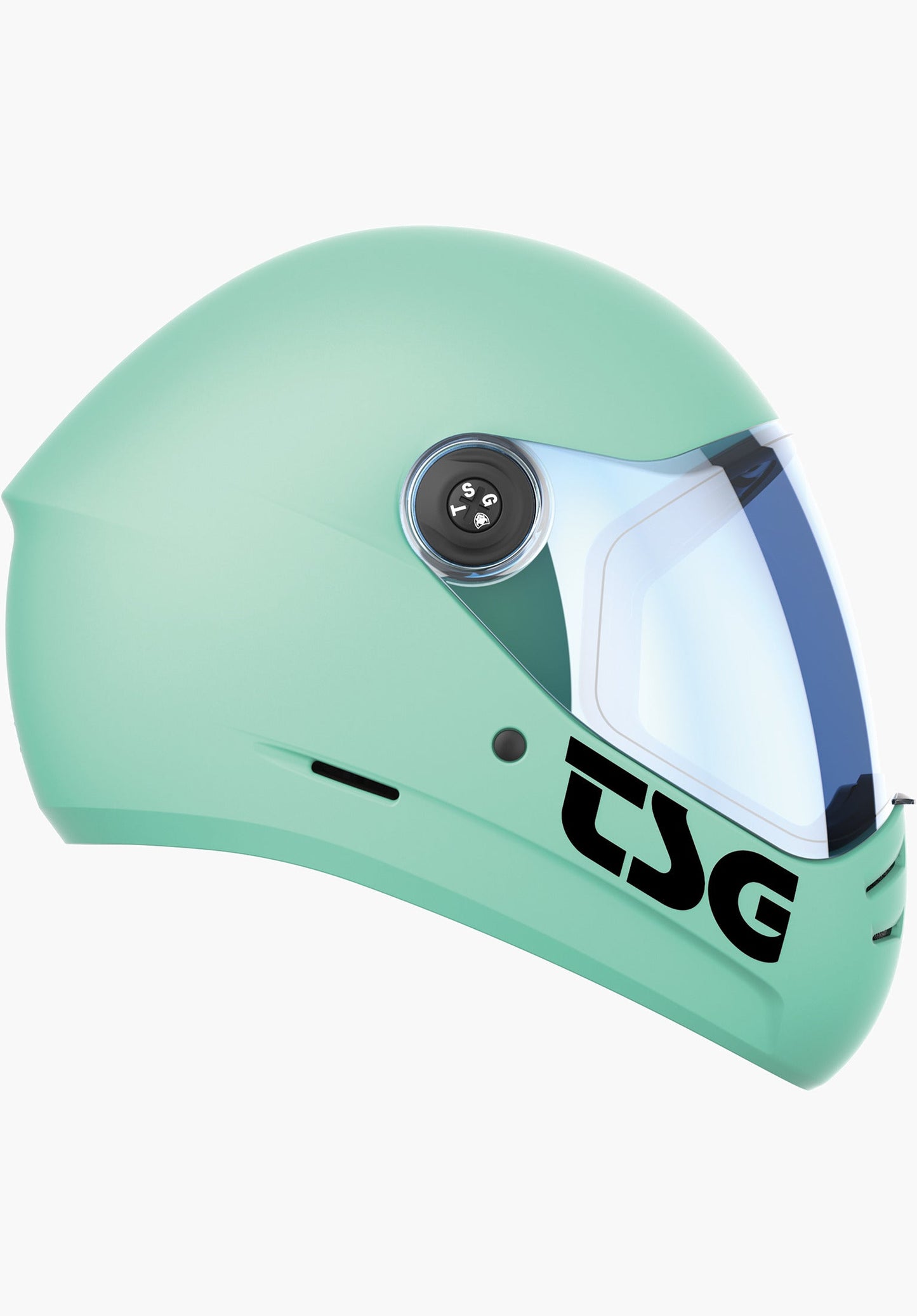 TSG Pass Pro 2.0 Solid Color - Satin Mint Blue