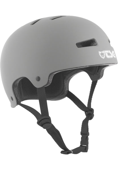 TSG Evolution Solid Colors - Satin Coal