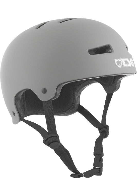 TSG Evolution Solid Colors - Satin Coal
