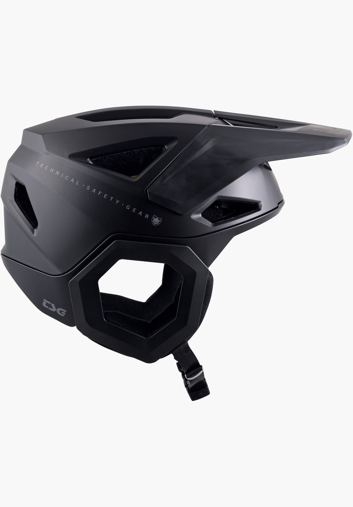 TSG Prevention Mips Solid Color - Satin Black