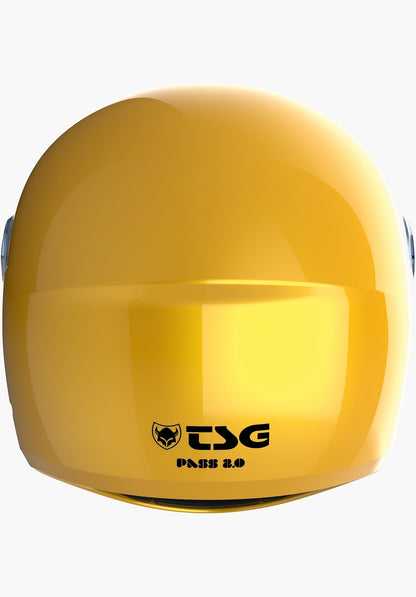 TSG Pass Pro 2.0 Solid Color - Gloss Goldrush
