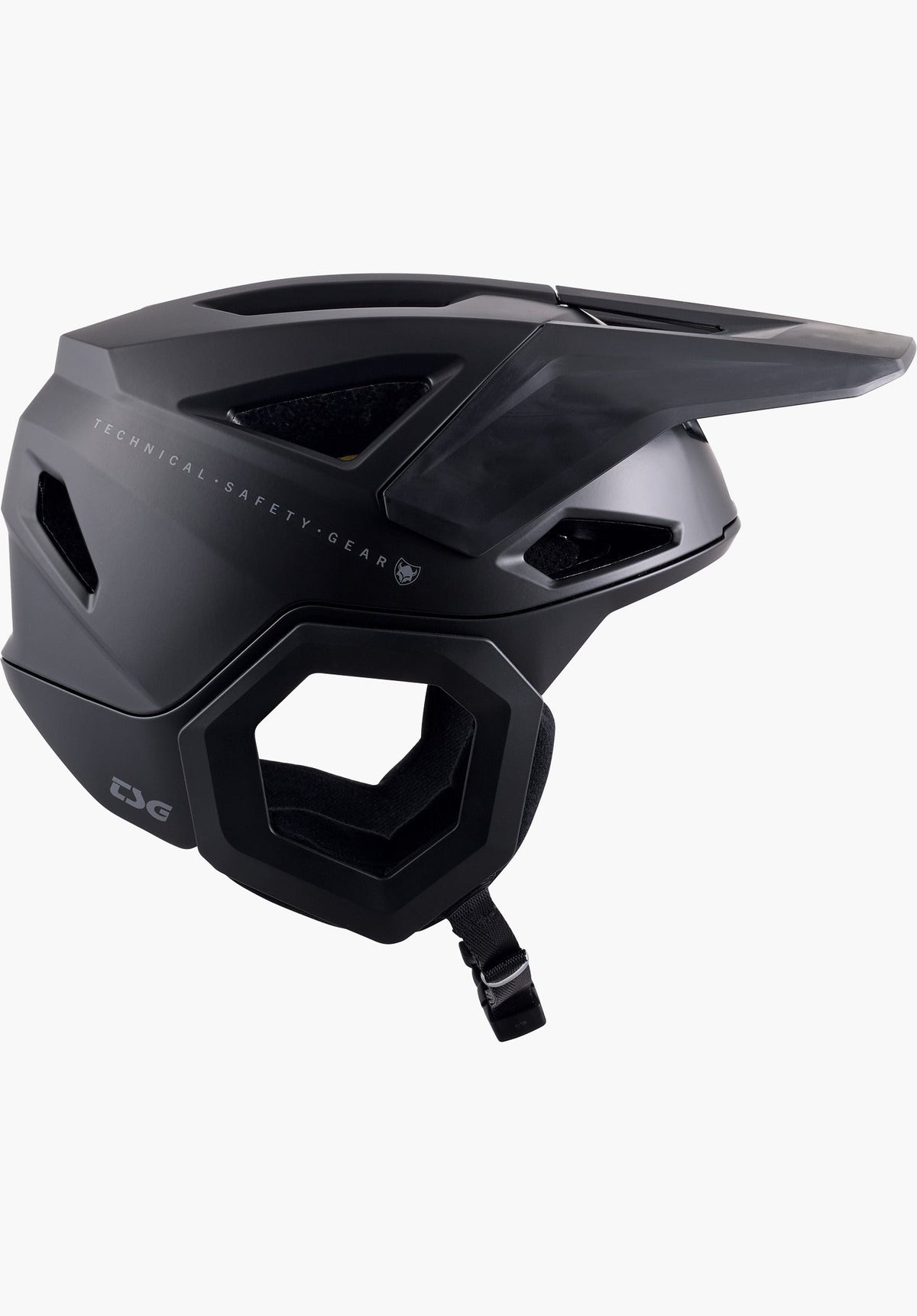 TSG Prevention Solid Color - Satin Black