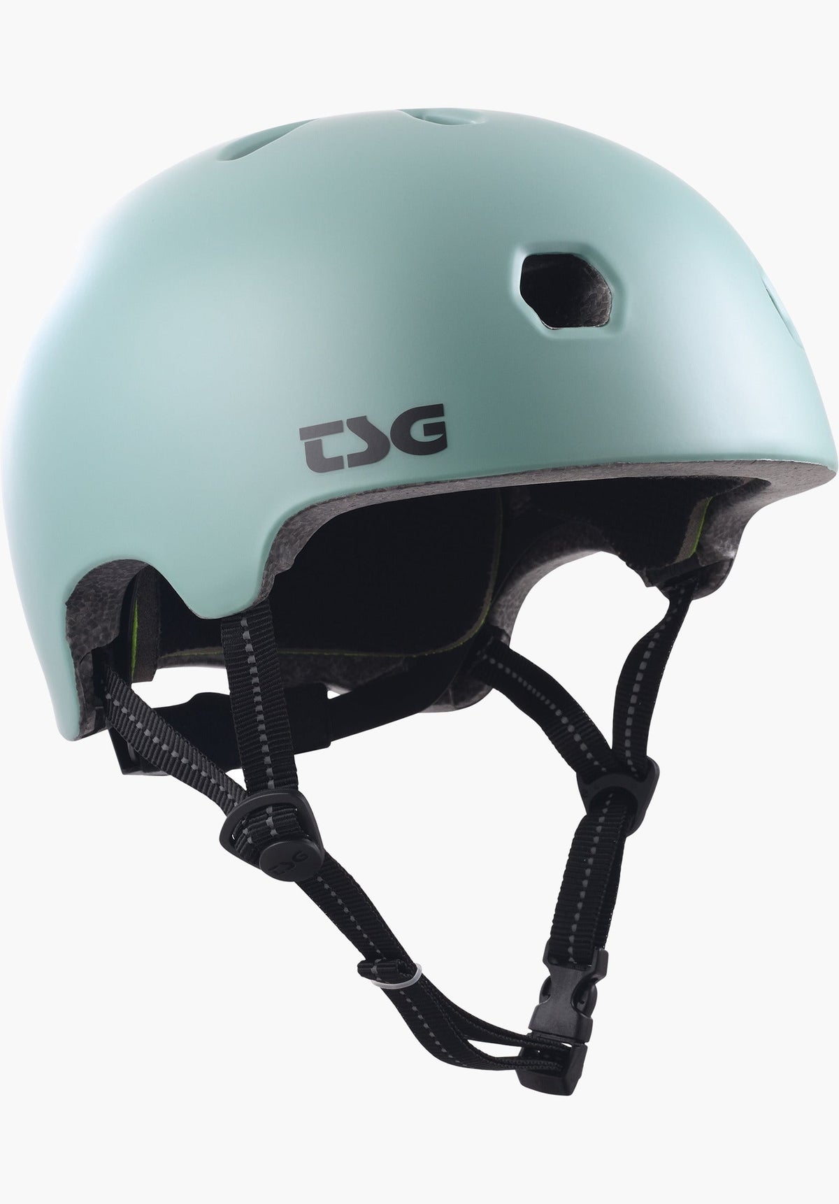 TSG Meta Solid Color - Satin Oil Blue