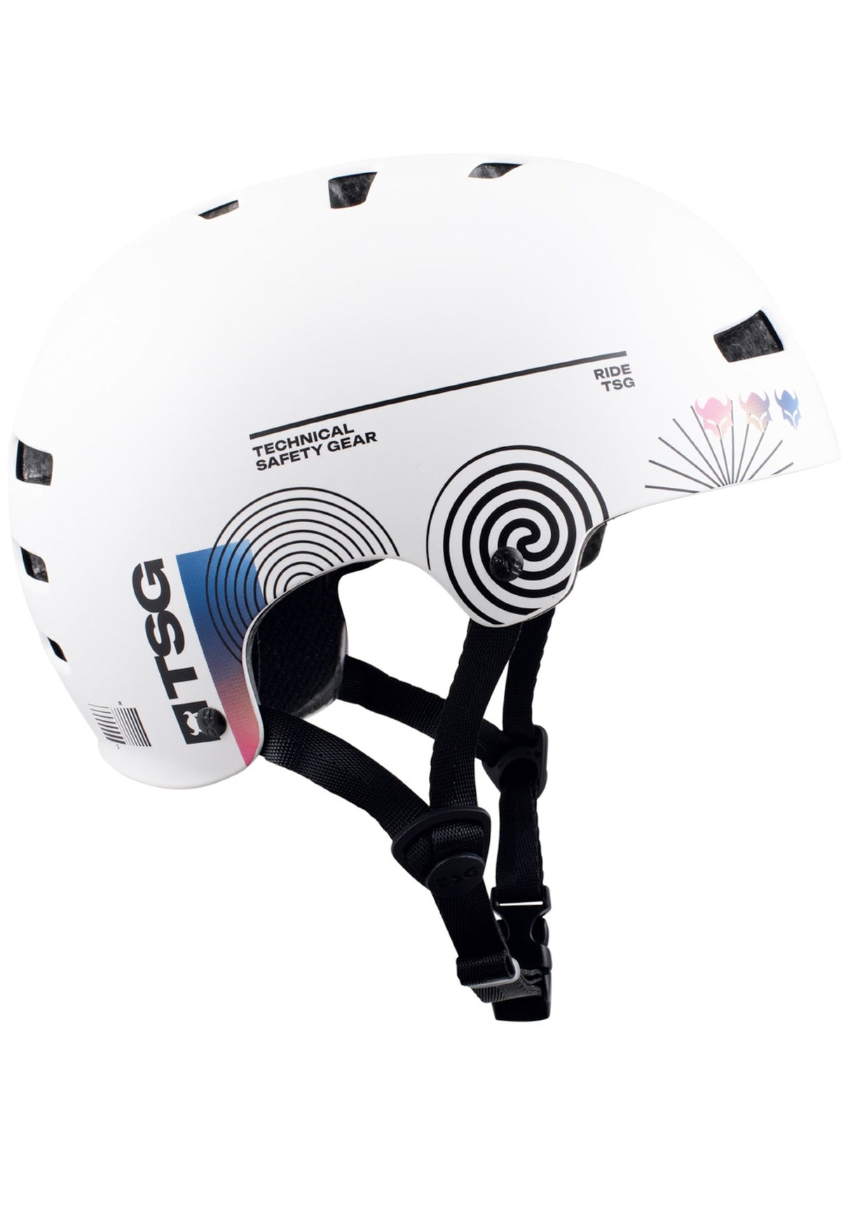 TSG Evolution Graphic Design - White Board Cast