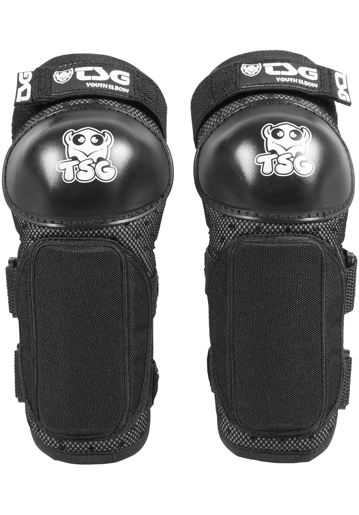 TSG Bike Elbow Pads Youth - Black