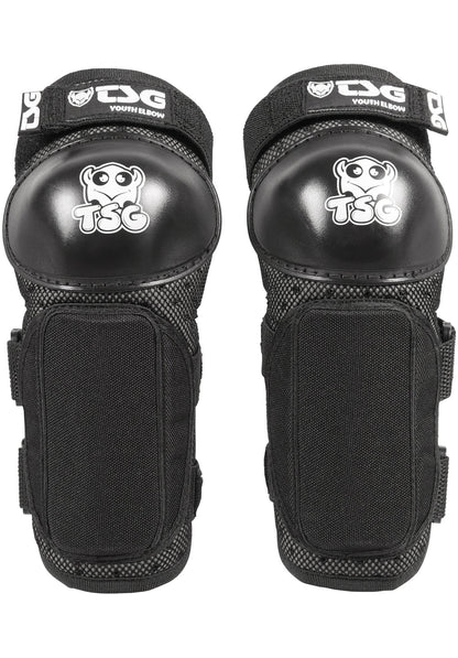 TSG Bike Elbow Pads Youth - Black