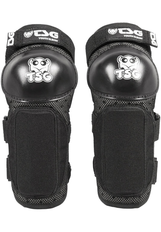 TSG Bike Elbow Pads Youth - Black
