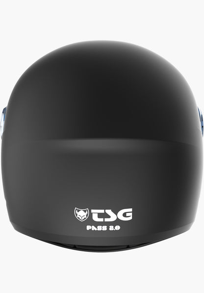 TSG Pass Pro 2.0 Solid Color - Satin Black