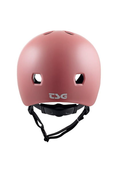 TSG Meta Solid Color - Satin Redwood