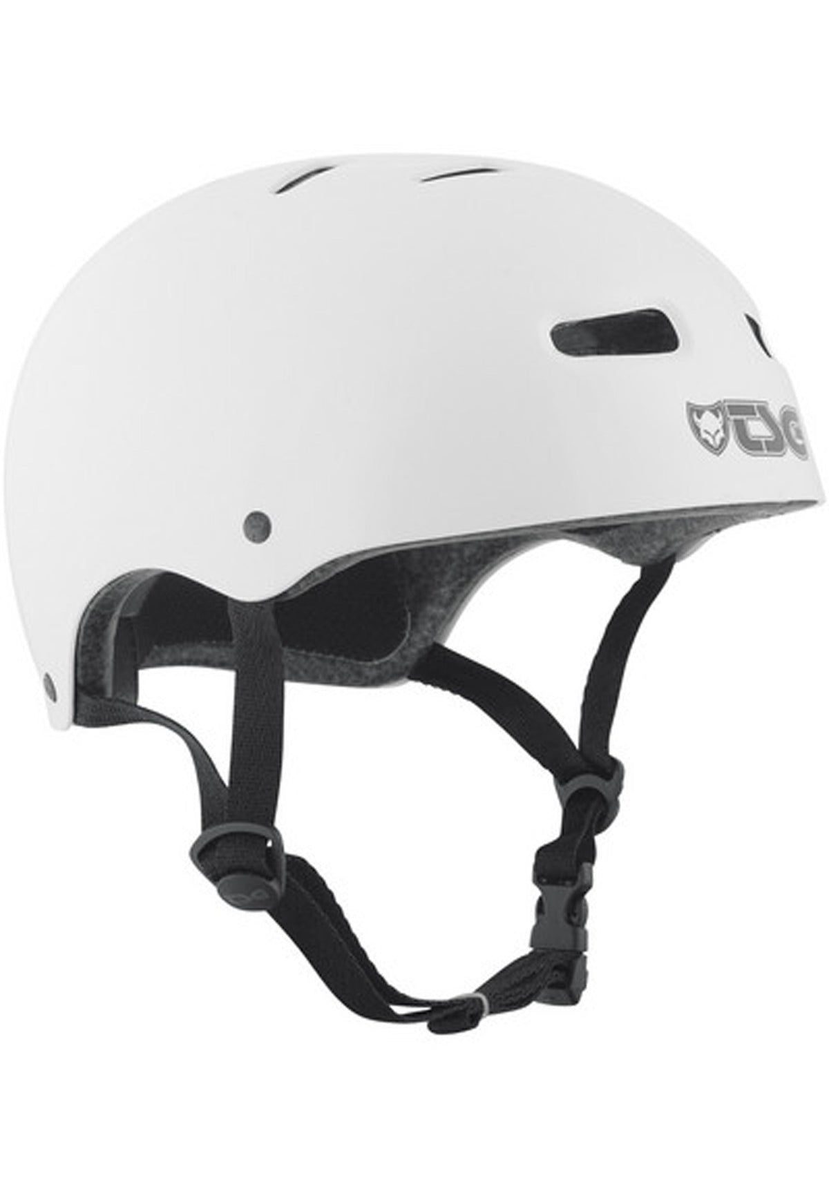 TSG Skate/BMX Solid Color - Injected White