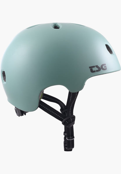 TSG Meta Solid Color - Satin Oil Blue