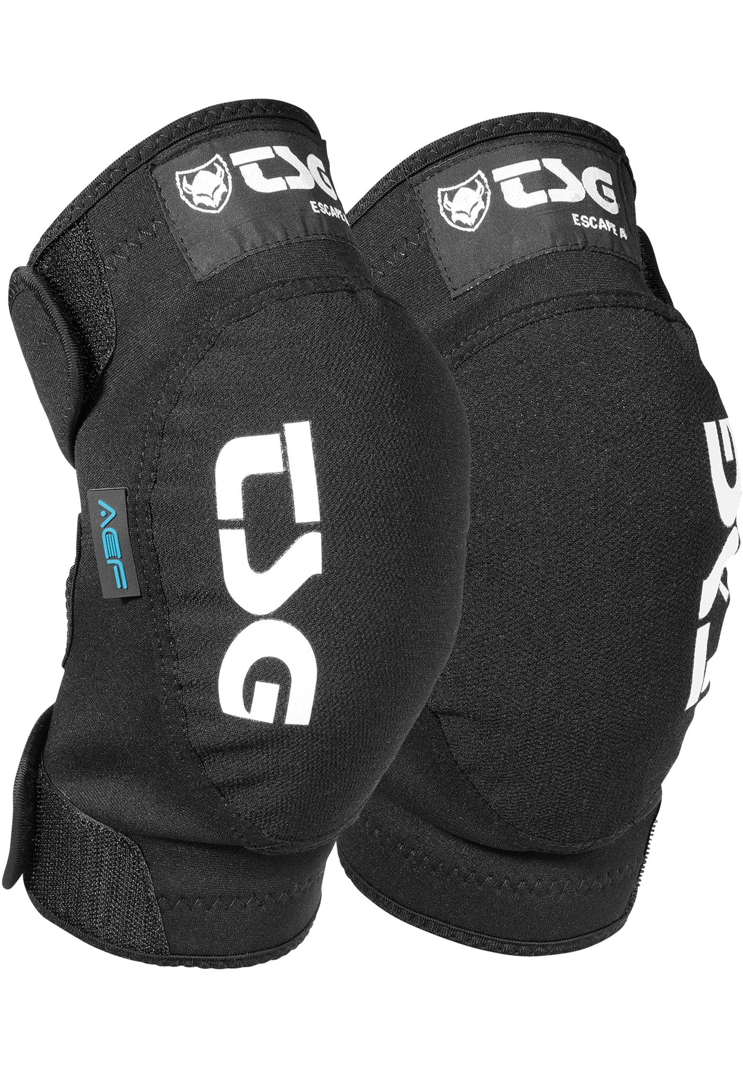 TSG Youth Kneeguard Escape A - Black